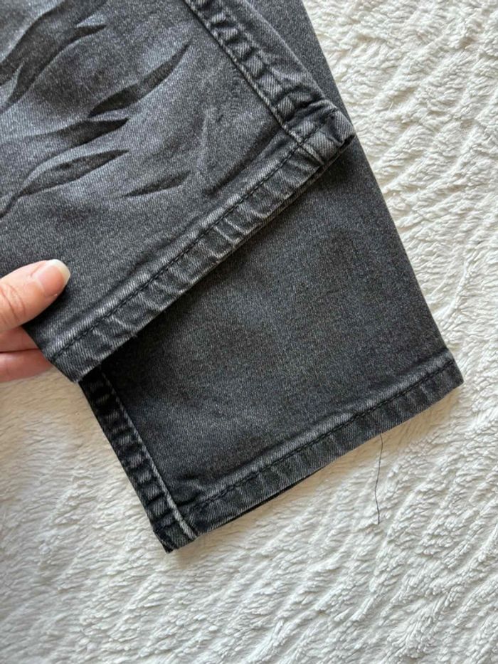 Jeans Levi’s homme 502 M/40 W30 L32 noir/anthracite slim taper, état impeccable - photo numéro 11