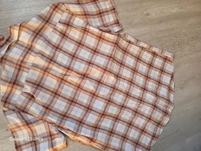 Camisa a cuadros - photo numéro 2