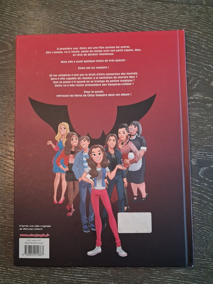 Bande dessinée Chica Vampiro - photo numéro 3