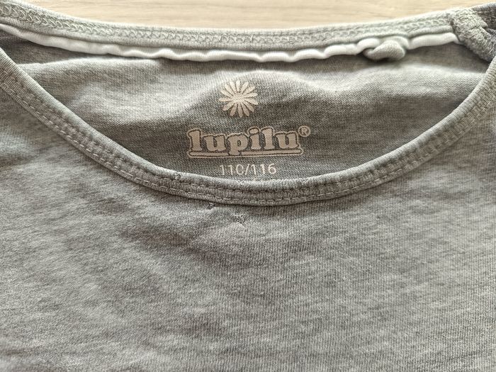 T-shirt fille longues manches tape à l'oeil 110/116cm - photo numéro 2