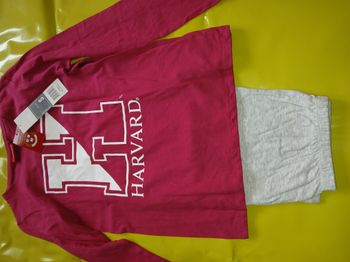 ensemble pyjamas fille en coton taille S 16 ans