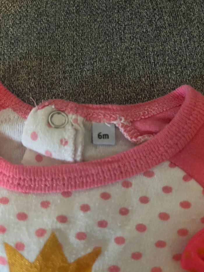 Body bébé fille 6 mois - photo numéro 5