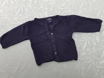 Gilet fille taille 1 mois