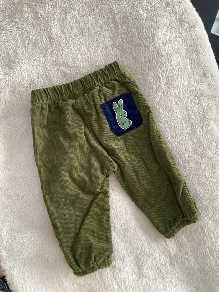 Pantalon velour - photo numéro 3