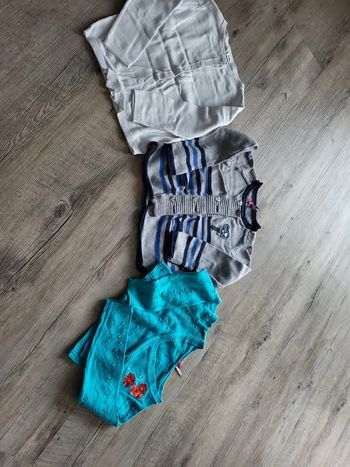 Lot 3 gilets fille 4 et 5 ans Orchestra