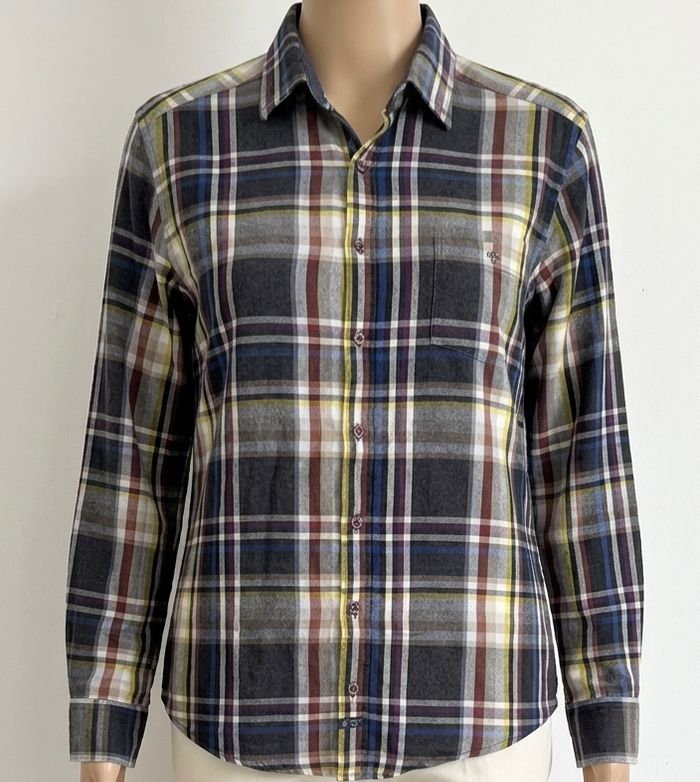 👔 Chemise casa moda - Coupe Casual - Taille L (41/42 ) - photo numéro 1