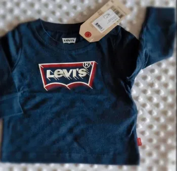 T-shirt manches longue Levis 3 mois