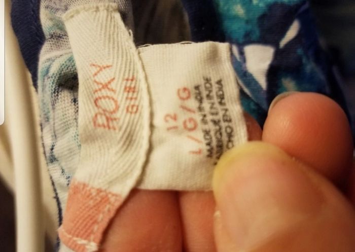 Magnifique t-shirt Roxy girls - photo numéro 3