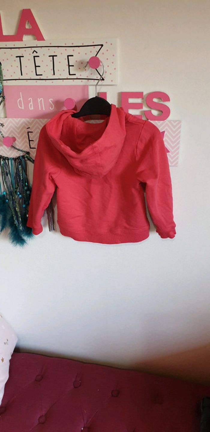 Gilet à capuche zippé - photo numéro 2