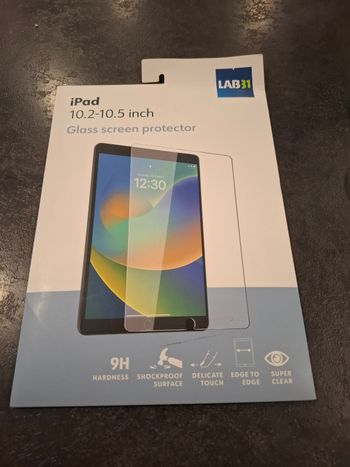 Verre trempé tablette ipad