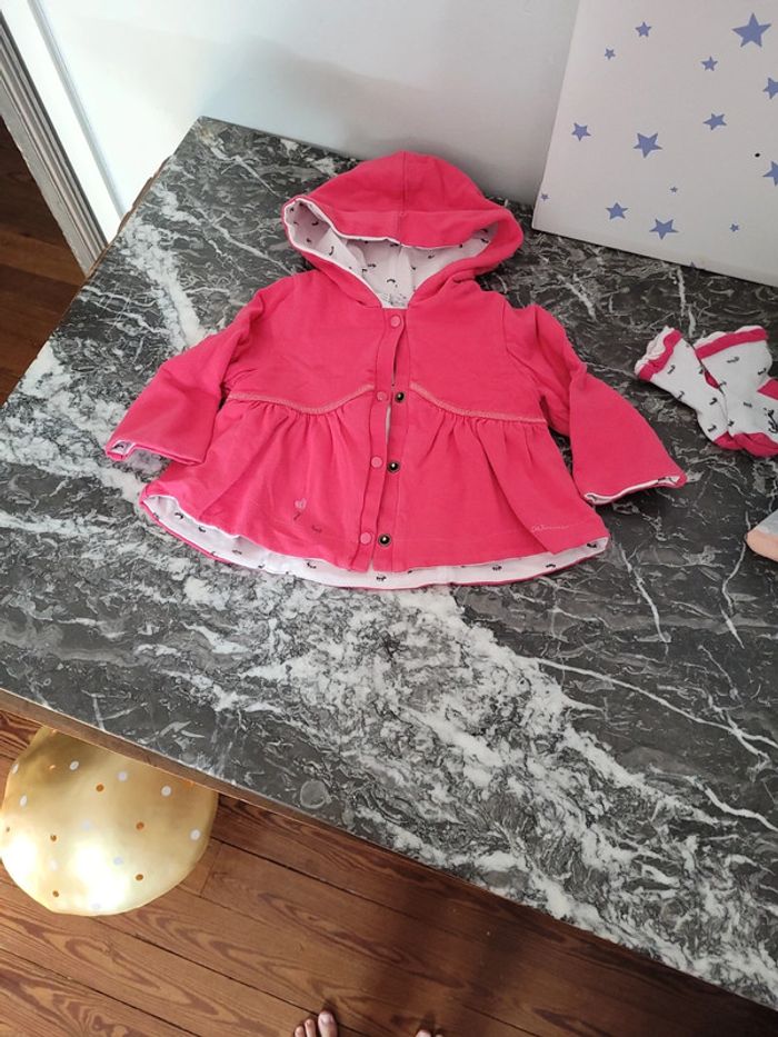 Ensemble Catimini t. 6 mois - photo numéro 9