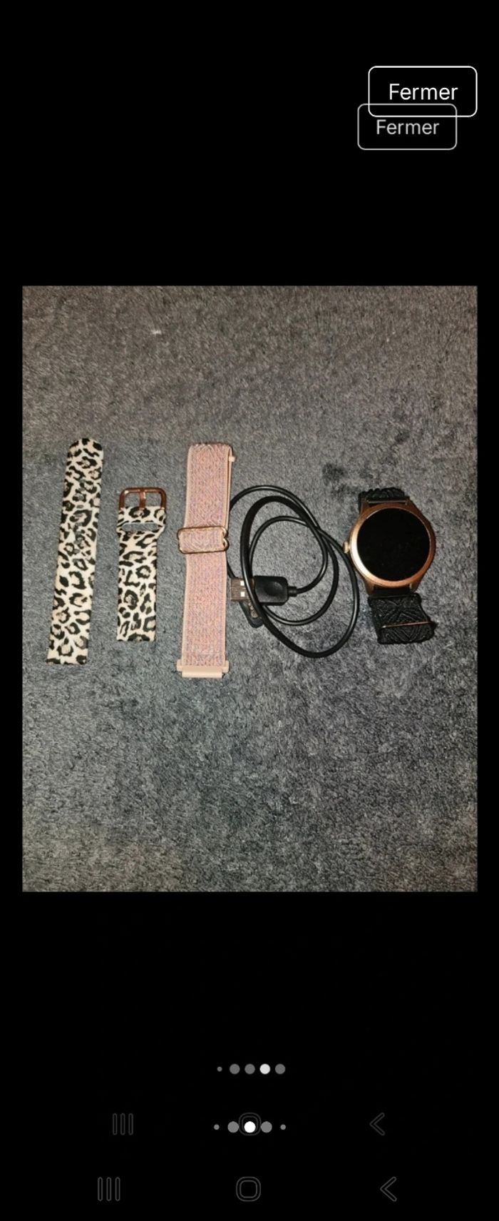 Montre connectée - photo numéro 4