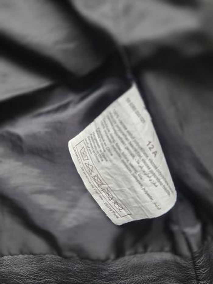 Veste similicuir - photo numéro 5