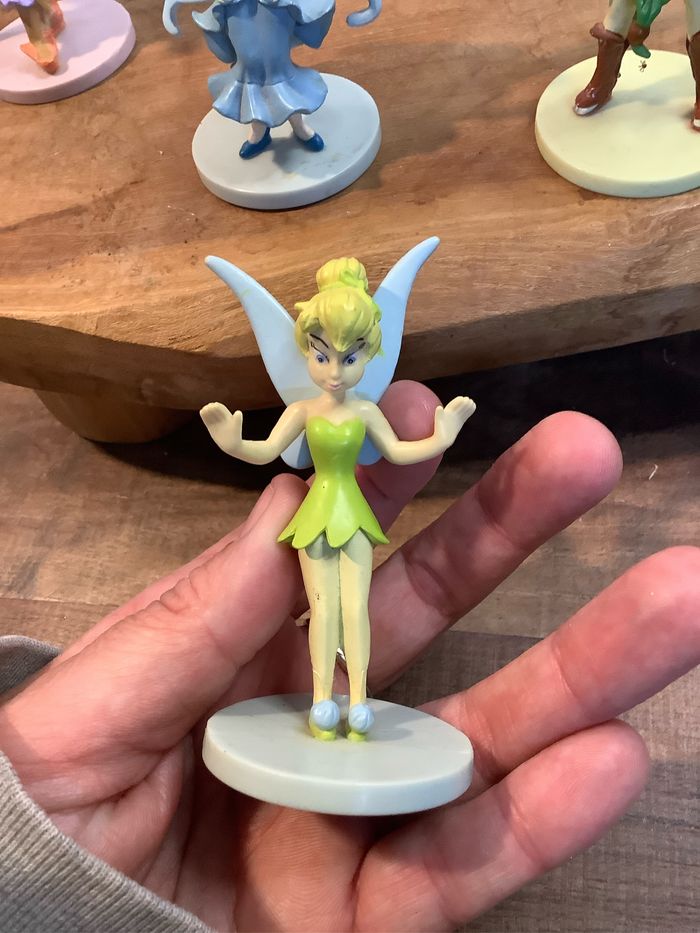 Lot figurines fée clochette disney - photo numéro 6