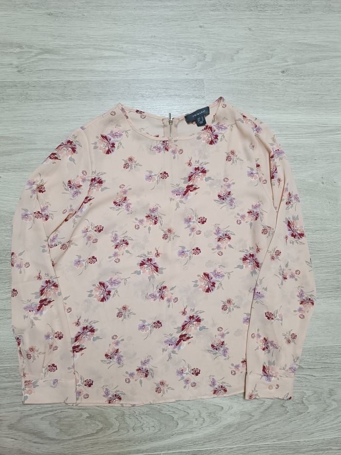 Chemisier fleuri Taille 42 - photo numéro 2