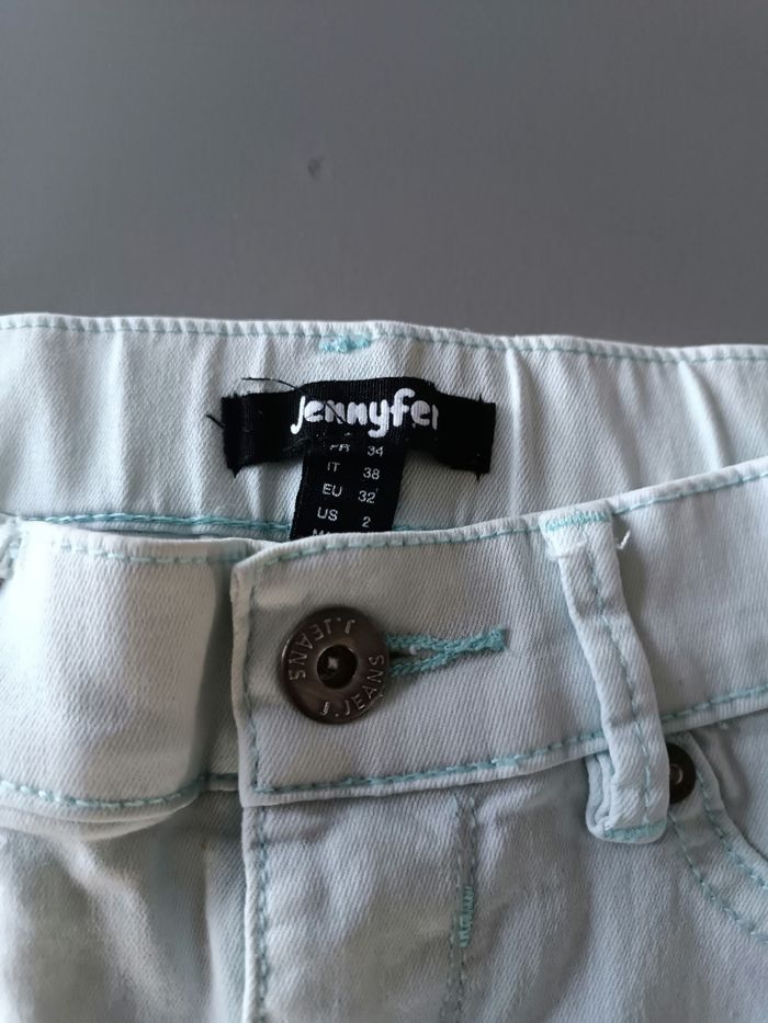 Lot jeans Jennyfer taille 34 - photo numéro 5
