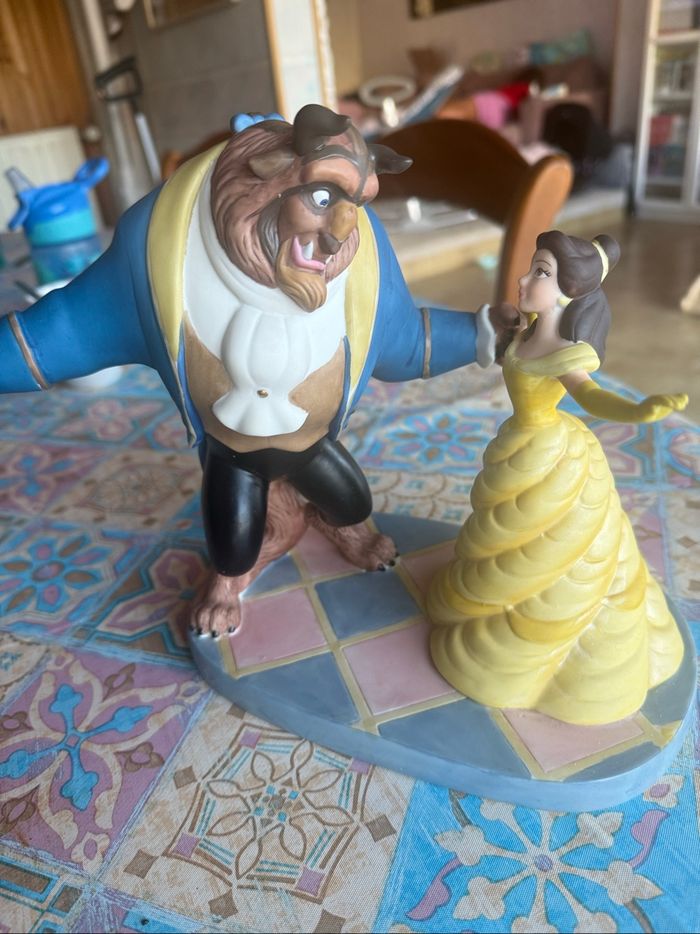 Belle et la bête precious moment - photo numéro 5