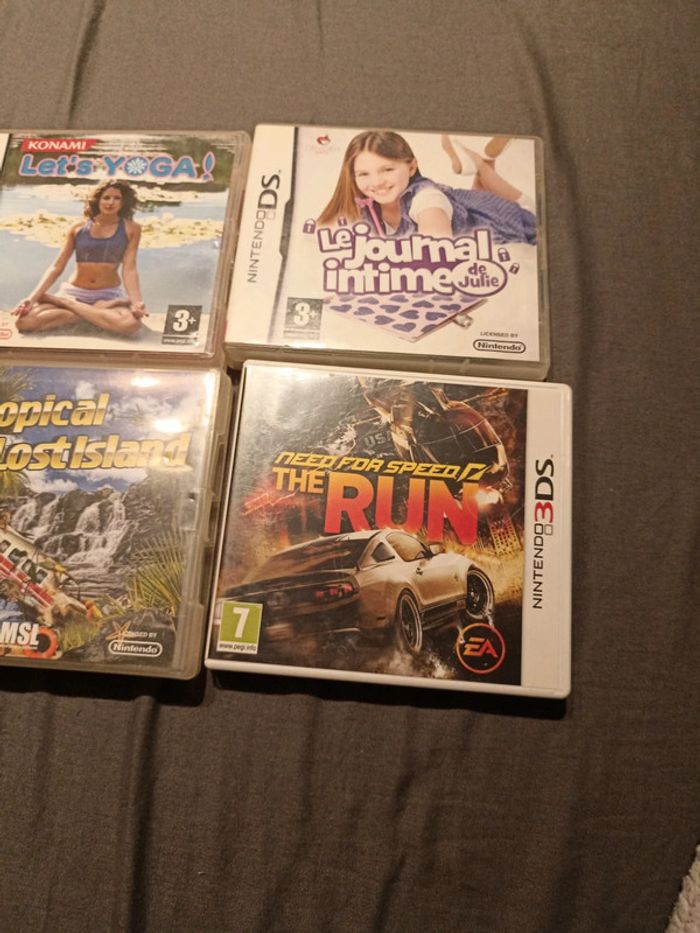 Lot jeux de Nintendo DS - photo numéro 2