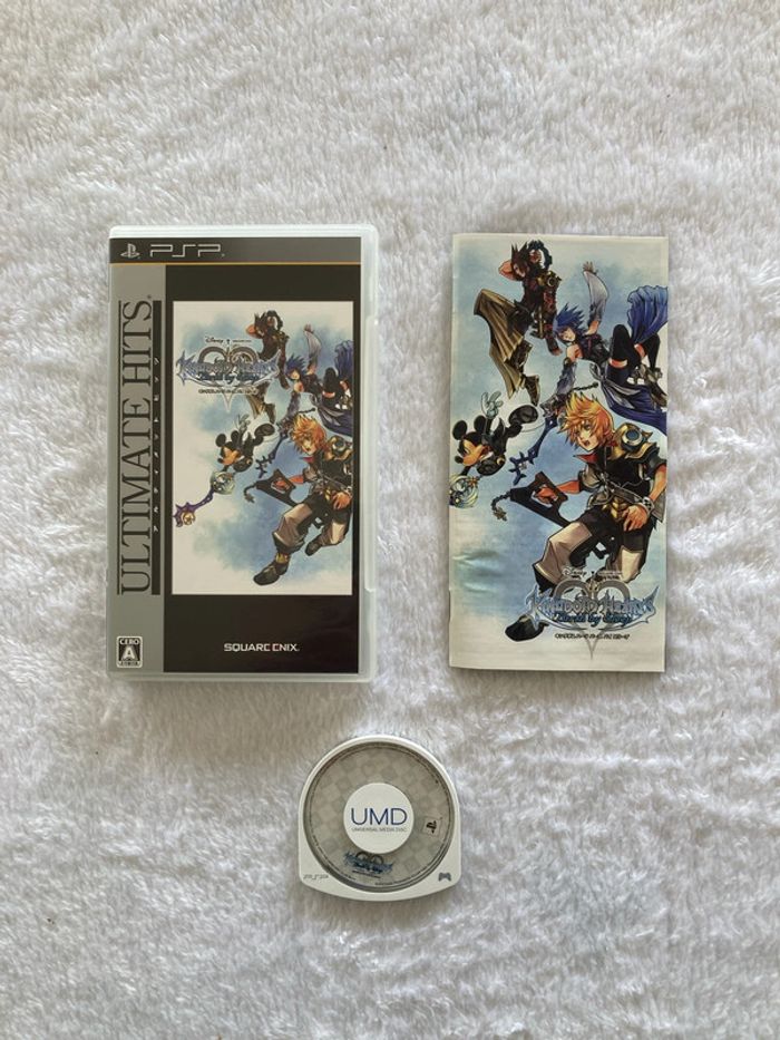 Jeu PSP Kingdom Hearts