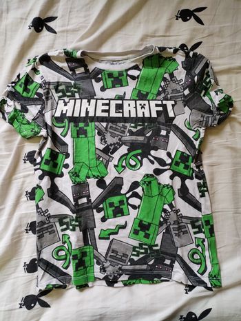 T-shirt Minecraft