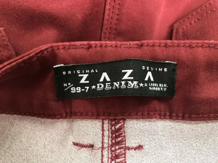 Pantalon Zaza Denim - Taille M - photo numéro 3