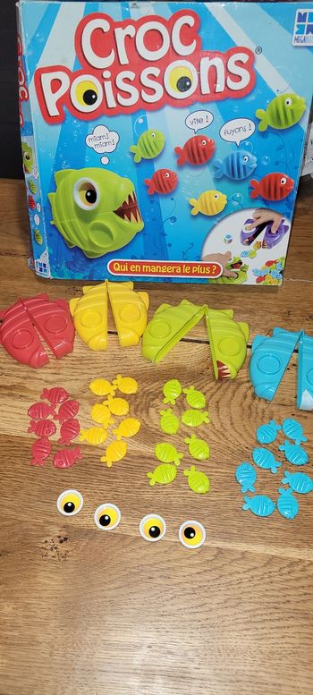 Croc Poissons 