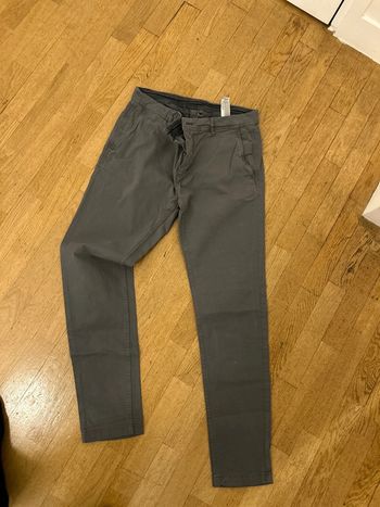 Pantalon Kaki Zara homme