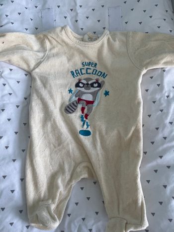 Pyjama KITCHOUN 1 mois 