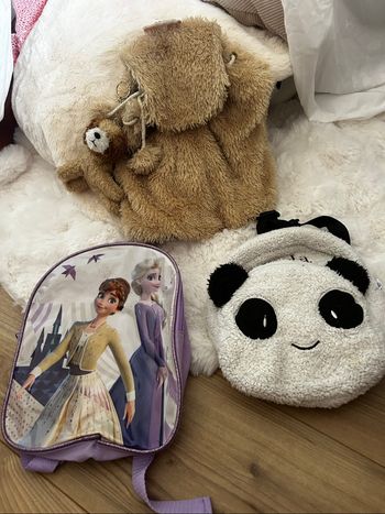 Sac à dos taille maternelle sac de change sac crèche