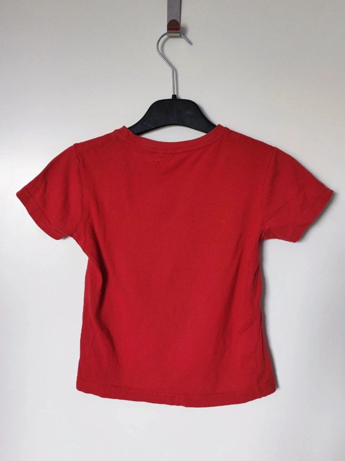 Tee-shirt rouge Lapins Crétins  - 6ans - photo numéro 3