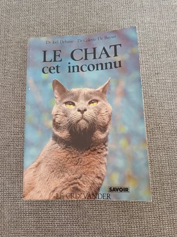 Le chat cet inconnu