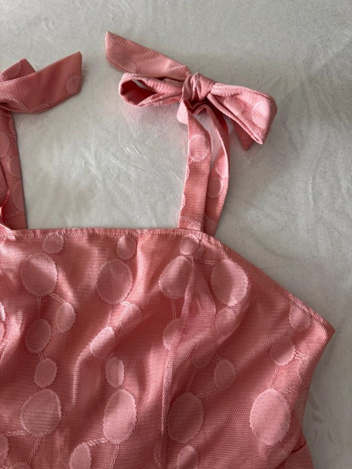 Robe été rose - photo numéro 3