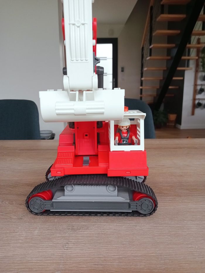 Playmobil 5282 Pelleteuse à Chenilles - photo numéro 3