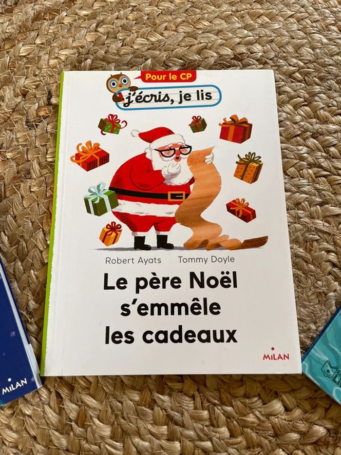 Lot 3 livres pour le cp neufs - photo numéro 3