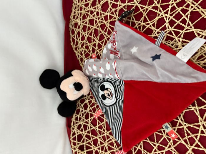 Doudou Mickey Minnie Nuage Disney - photo numéro 3