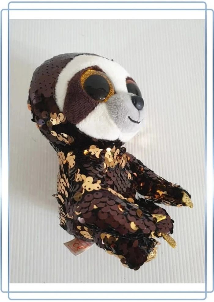 Lot de 2 petites peluches beanie boos, très bon état - photo numéro 6