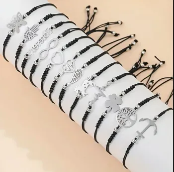 Bracelet acier inoxydable ( au choix )