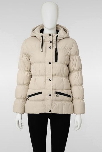 Chic & Chaud ! Doudoune Ichi gris clair