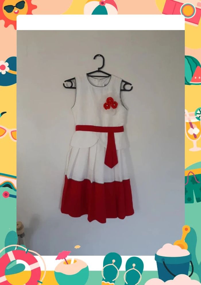 Robe cérémonie / mariage / baptême 10 ans