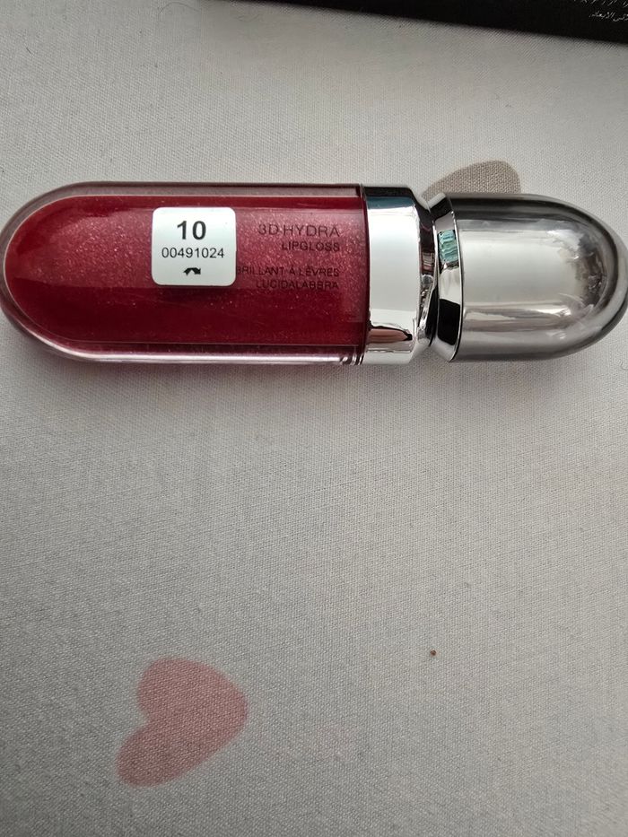 Brillant a lèvres kiko - photo numéro 2