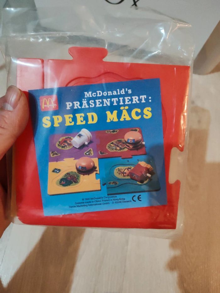 Figurine McDonald's speed macs.. - photo numéro 4