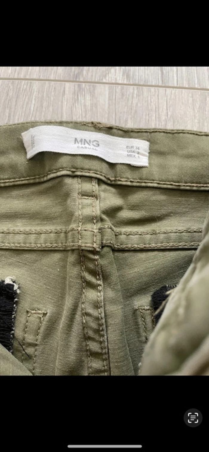 Pantalon Mango Taille XS - photo numéro 3