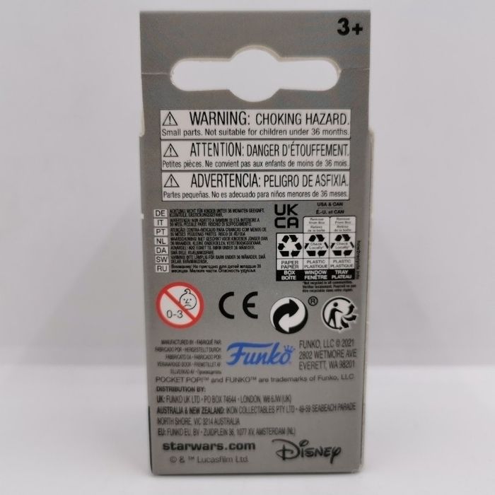 STAR WARS : Funko Pocket Pop Princess Leia - photo numéro 3