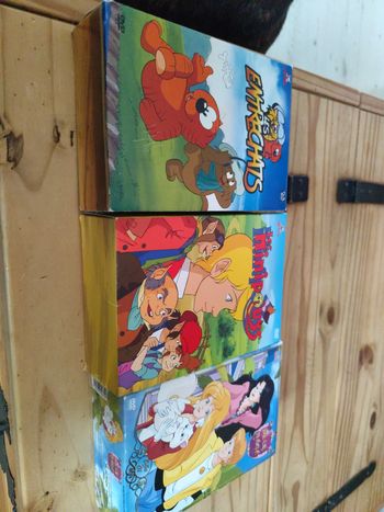 Lot dvd vintage enfants