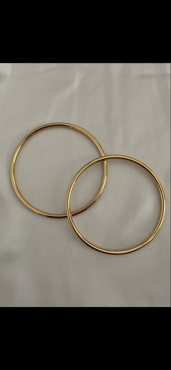 Lot 2 joncs acier 