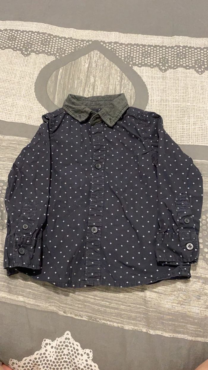 Chemise garçon