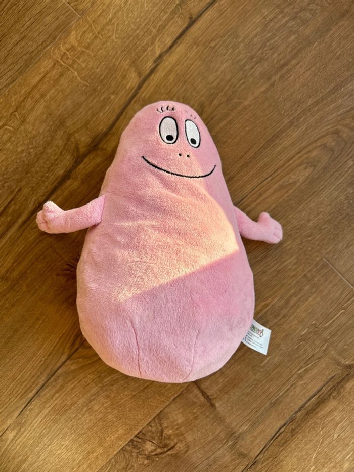 Barbapapa transformable en éléphant.