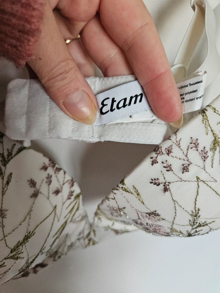 Soutien-gorge Etam 90E - photo numéro 3