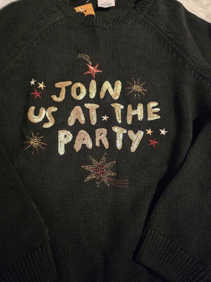 Neuf (non porté)🏷🩷🥰 🤩😍⚘️superbe pull chaud 12 ans fille 🤩😍⚘️ - photo numéro 4