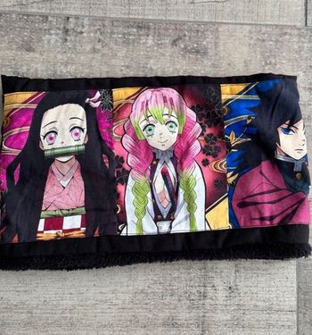 Snood cache cou démon Slayer  plusieurs taille et motifs au choix